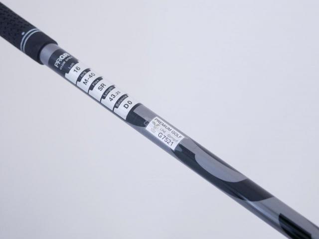 Fairway Wood : PRGR : หัวไม้ 3 PRGR Super EGG Evolution (รุ่นล่าสุด ออกปี 2024 หน้าเด้งเกินกฏ ตีไกลมาก) Loft 16 Flex SR (M-40)
