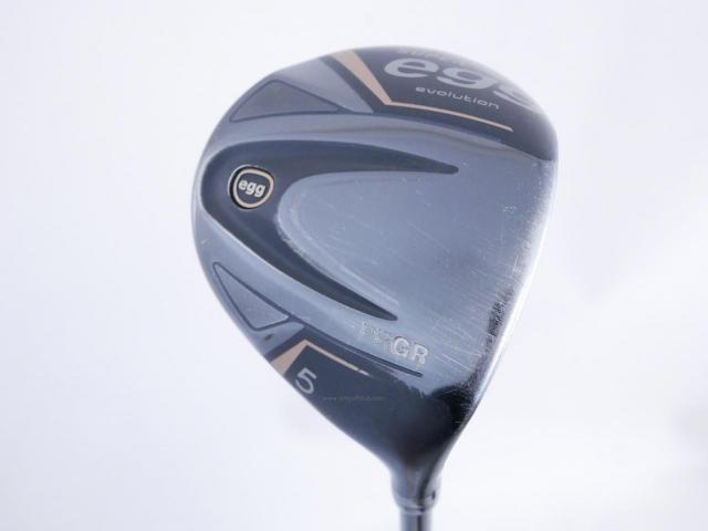 Fairway Wood : PRGR : หัวไม้ 5 PRGR Super EGG Evolution (รุ่นล่าสุด ออกปี 2024 หน้าเด้งเกินกฏ ตีไกลมาก) Loft 19 Flex R (M-37)