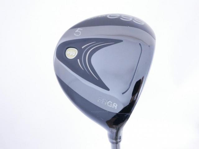 Fairway Wood : PRGR : หัวไม้ 5 PRGR Super Egg (รุ่นปี 2023 หน้าเด้งเกินกฏ COR 0.84 หายากมาก) Loft 19 ก้าน M-35 Flex R2