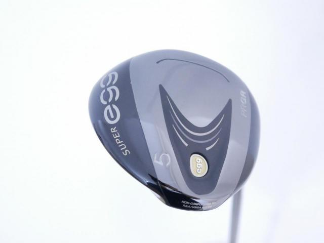 Fairway Wood : PRGR : หัวไม้ 5 PRGR Super Egg (รุ่นปี 2023 หน้าเด้งเกินกฏ COR 0.84 หายากมาก) Loft 19 ก้าน M-35 Flex R2