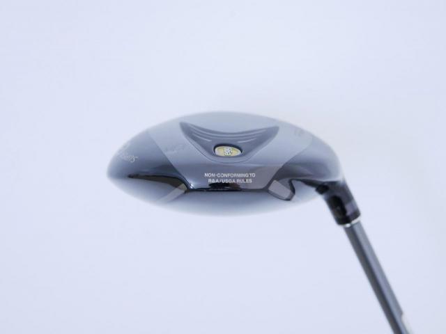 Fairway Wood : PRGR : หัวไม้ 5 PRGR Super Egg (รุ่นปี 2023 หน้าเด้งเกินกฏ COR 0.84 หายากมาก) Loft 19 ก้าน M-35 Flex R2