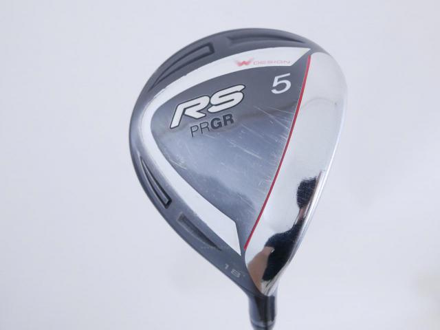 Fairway Wood : PRGR : หัวไม้ 5 PRGR RS (รุ่นปี 2019) Loft 18 ก้าน Mitsubishi Diamana Flex SR (M-40)