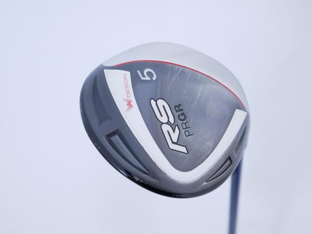 Fairway Wood : PRGR : หัวไม้ 5 PRGR RS (รุ่นปี 2019) Loft 18 ก้าน Mitsubishi Diamana Flex SR (M-40)