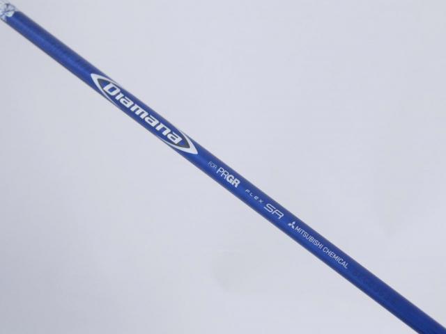 Fairway Wood : PRGR : หัวไม้ 5 PRGR RS (รุ่นปี 2019) Loft 18 ก้าน Mitsubishi Diamana Flex SR (M-40)
