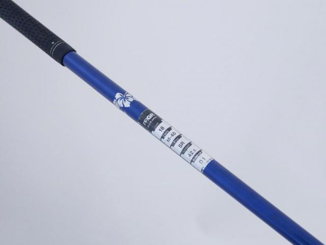 Fairway Wood : PRGR : หัวไม้ 5 PRGR RS (รุ่นปี 2019) Loft 18 ก้าน Mitsubishi Diamana Flex SR (M-40)