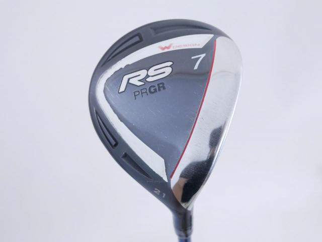 Fairway Wood : PRGR : หัวไม้ 7 PRGR RS (รุ่นปี 2019) Loft 21 ก้าน Mitsubishi Diamana Flex R (M-37)