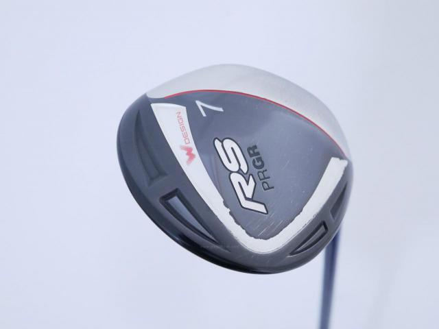 Fairway Wood : PRGR : หัวไม้ 7 PRGR RS (รุ่นปี 2019) Loft 21 ก้าน Mitsubishi Diamana Flex R (M-37)