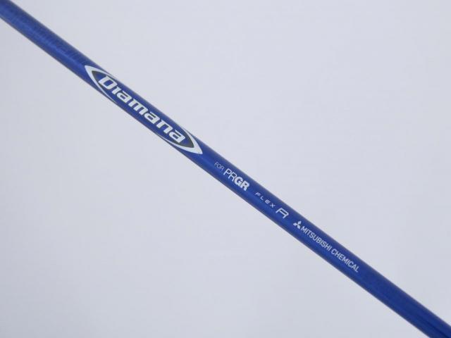 Fairway Wood : PRGR : หัวไม้ 7 PRGR RS (รุ่นปี 2019) Loft 21 ก้าน Mitsubishi Diamana Flex R (M-37)