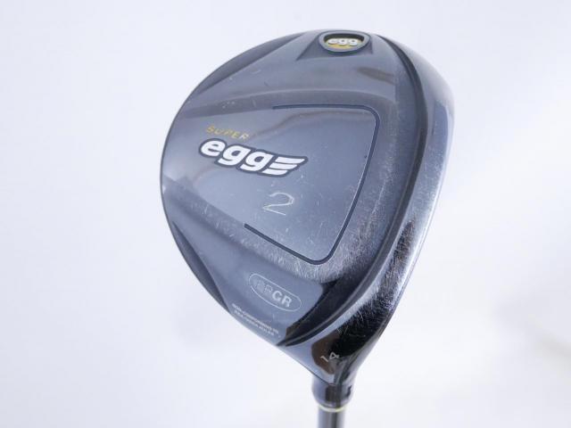 Fairway Wood : PRGR : หัวไม้ 2 PRGR Super Egg (หน้าเด้งเกินกฏ COR 0.84 ออกปี 2018 หายากมาก) Loft 14 Flex R (M-37)