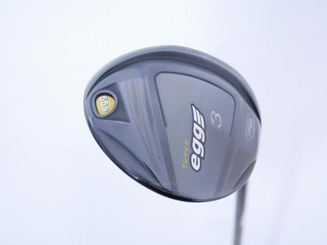 Fairway Wood : PRGR : หัวไม้ 3 PRGR Super Egg (หน้าเด้งเกินกฏ COR 0.84 ออกปี 2018 หายากมาก) Loft 16 Flex R (M-37)