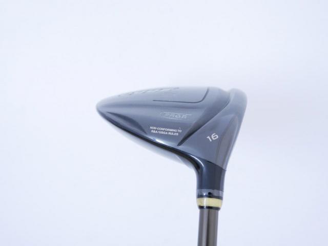 Fairway Wood : PRGR : หัวไม้ 3 PRGR Super Egg (หน้าเด้งเกินกฏ COR 0.84 ออกปี 2018 หายากมาก) Loft 16 Flex R (M-37)