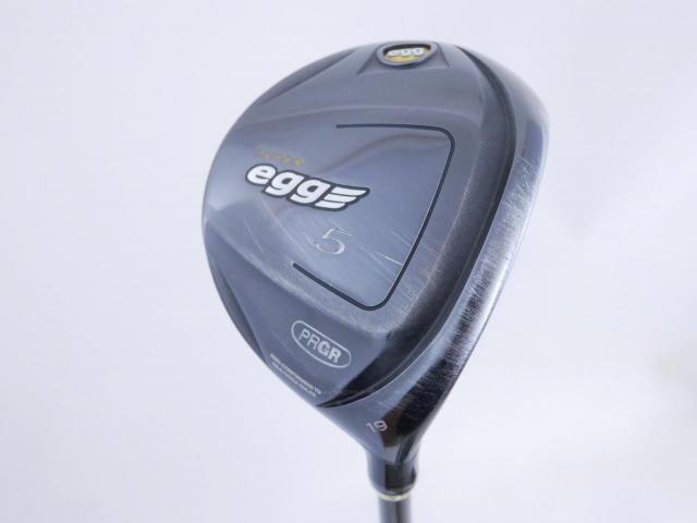 Fairway Wood : PRGR : หัวไม้ 5 PRGR Super Egg (หน้าเด้งเกินกฏ COR 0.84 ออกปี 2018 หายากมาก) Loft 19 Flex R (M-37)