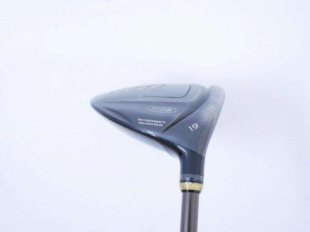 Fairway Wood : PRGR : หัวไม้ 5 PRGR Super Egg (หน้าเด้งเกินกฏ COR 0.84 ออกปี 2018 หายากมาก) Loft 19 Flex R (M-37)
