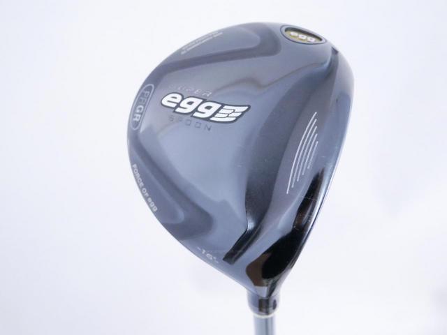 Fairway Wood : PRGR : หัวไม้ 3 PRGR Super Egg (หน้าเด้งเกินกฏ COR 0.84 ปี 2017 หายากมาก) Loft 16 Flex R (M-37)