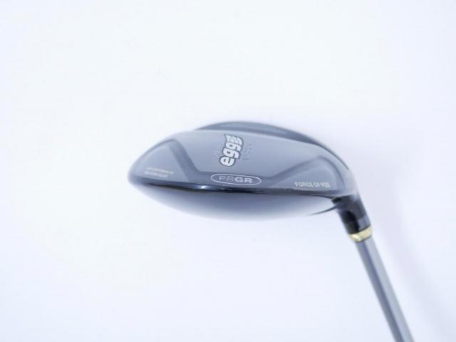 Fairway Wood : PRGR : หัวไม้ 3 PRGR Super Egg (หน้าเด้งเกินกฏ COR 0.84 ปี 2017 หายากมาก) Loft 16 Flex R (M-37)