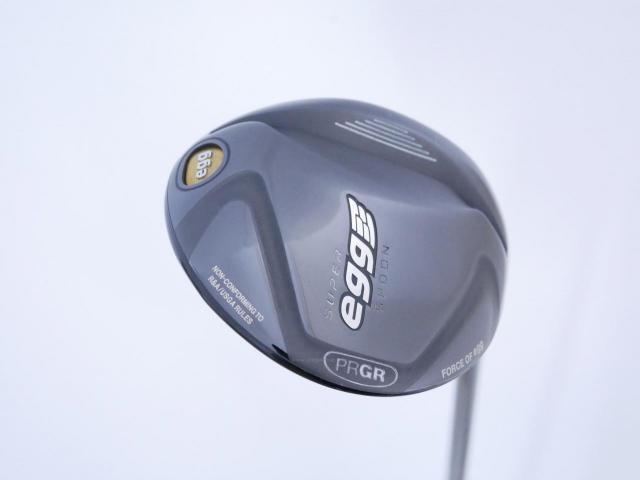 Fairway Wood : PRGR : หัวไม้ 3 PRGR Super Egg (หน้าเด้งเกินกฏ COR 0.84 ปี 2017 หายากมาก) Loft 16 Flex R (M-37)