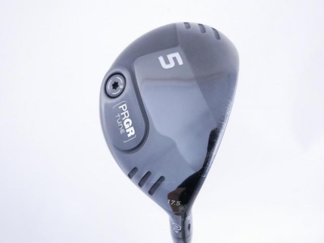 Fairway Wood : PRGR : หัวไม้ 5 PRGR TUNE 02 Loft 17.5 สุดยอดก้าน Crime Of Angel FW 90 Flex S