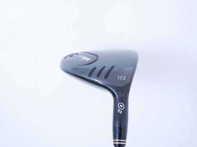 Fairway Wood : PRGR : หัวไม้ 5 PRGR TUNE 02 Loft 17.5 สุดยอดก้าน Crime Of Angel FW 90 Flex S