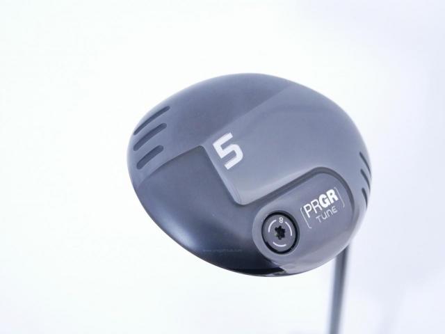 Fairway Wood : PRGR : หัวไม้ 5 PRGR TUNE 02 Loft 17.5 สุดยอดก้าน Crime Of Angel FW 90 Flex S