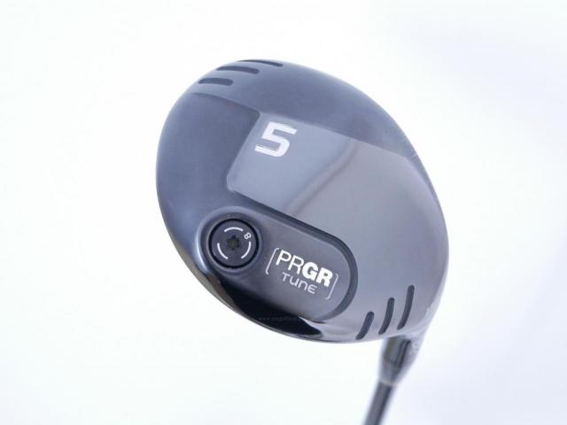 Fairway Wood : PRGR : หัวไม้ 5 PRGR TUNE 02 Loft 17.5 สุดยอดก้าน Crime Of Angel FW 90 Flex S