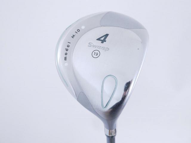 Lady club : All : หัวไม้ 4 PRGR Sweep Loft 19 Flex L (M-30)