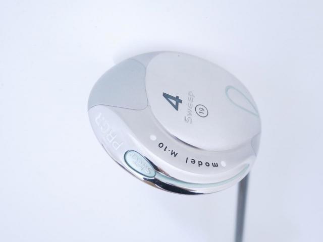 Lady club : All : หัวไม้ 4 PRGR Sweep Loft 19 Flex L (M-30)