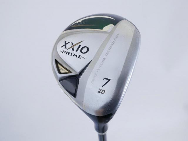Fairway Wood : xxio : หัวไม้ 7 XXIO Prime 7 (รุ่นท๊อปสุด) Loft 20 ก้าน SP-700 Flex R