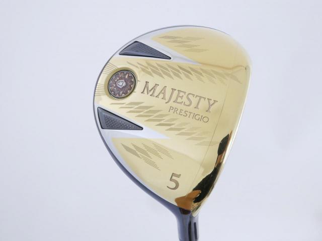 Fairway Wood : Maruman : หัวไม้ 5 Maruman MAJESTY Prestigio 13 (ปี 2025 รุ่นท้อปสุด ของใหม่ 2 หมื่นกว่าบาท) Loft 19 Flex SR