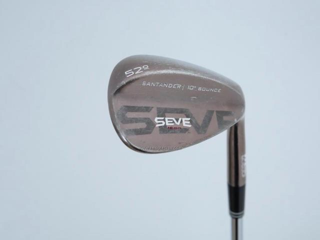 Wedge : Other : Wedge MD Golf SEVE Loft 52 ก้านเหล็ก Flex R
