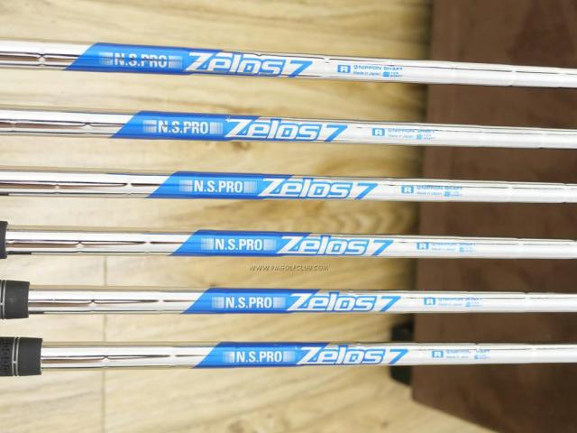 Iron set : Yamaha : ชุดเหล็ก Yamaha Inpres RMX UD+2 (ปี 2016 ตีไกลที่สุด ไกลกว่าเหล็กทั่วไป 2 เบอร์) มีเหล็ก 7-Pw,Aw,As (6 ชิ้น) ก้านเหล็ก NS Pro ZELOS 7 Flex R
