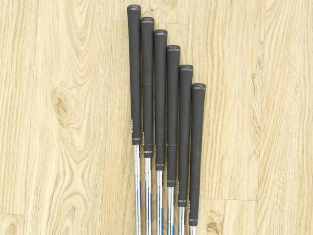 Iron set : Yamaha : ชุดเหล็ก Yamaha Inpres RMX UD+2 (ปี 2016 ตีไกลที่สุด ไกลกว่าเหล็กทั่วไป 2 เบอร์) มีเหล็ก 7-Pw,Aw,As (6 ชิ้น) ก้านเหล็ก NS Pro ZELOS 7 Flex R