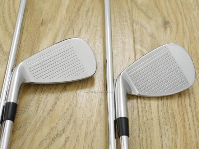 Iron set : Yamaha : ชุดเหล็ก Yamaha Inpres RMX UD+2 (ปี 2016 ตีไกลที่สุด ไกลกว่าเหล็กทั่วไป 2 เบอร์) มีเหล็ก 7-Pw,Aw,As (6 ชิ้น) ก้านเหล็ก NS Pro ZELOS 7 Flex R