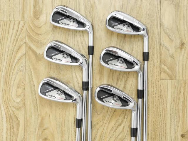 Iron set : Yamaha : ชุดเหล็ก Yamaha Inpres RMX UD+2 (ปี 2016 ตีไกลที่สุด ไกลกว่าเหล็กทั่วไป 2 เบอร์) มีเหล็ก 7-Pw,Aw,As (6 ชิ้น) ก้านเหล็ก NS Pro ZELOS 7 Flex R
