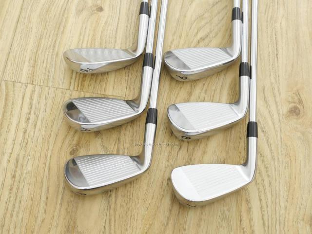 Iron set : Yamaha : ชุดเหล็ก Yamaha Inpres RMX UD+2 (ปี 2016 ตีไกลที่สุด ไกลกว่าเหล็กทั่วไป 2 เบอร์) มีเหล็ก 7-Pw,Aw,As (6 ชิ้น) ก้านเหล็ก NS Pro ZELOS 7 Flex R