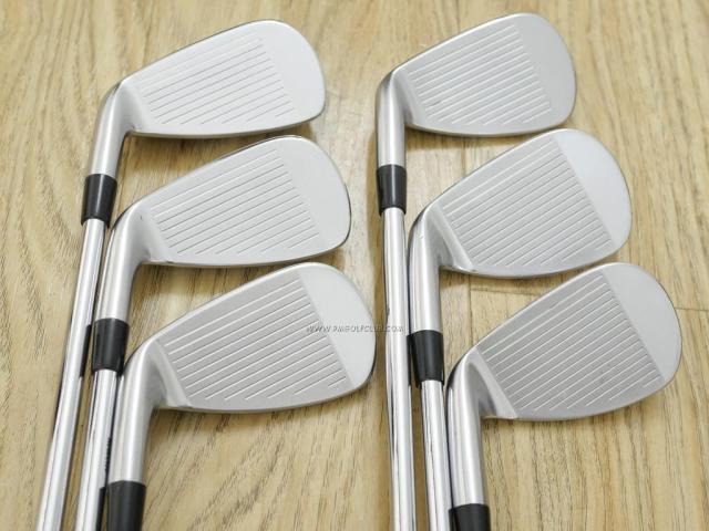 Iron set : Yamaha : ชุดเหล็ก Yamaha Inpres RMX UD+2 (ปี 2016 ตีไกลที่สุด ไกลกว่าเหล็กทั่วไป 2 เบอร์) มีเหล็ก 7-Pw,Aw,As (6 ชิ้น) ก้านเหล็ก NS Pro ZELOS 7 Flex R
