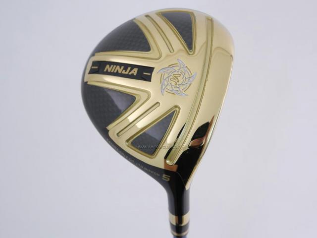 Fairway Wood : Katana : หัวไม้ 5 Katana NINJA 2019 (ตัวท๊อป รุ่นปี 2019) Loft 19 ก้าน Fujikura Speeder 362 Evolution Flex R