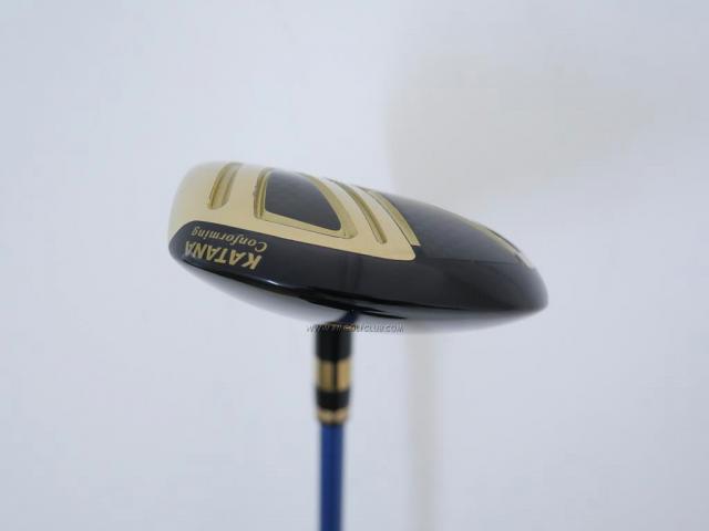 Fairway Wood : Katana : หัวไม้ 5 Katana NINJA 2019 (ตัวท๊อป รุ่นปี 2019) Loft 19 ก้าน Fujikura Speeder 362 Evolution Flex R