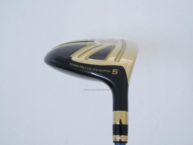 Fairway Wood : Katana : หัวไม้ 5 Katana NINJA 2019 (ตัวท๊อป รุ่นปี 2019) Loft 19 ก้าน Fujikura Speeder 362 Evolution Flex R