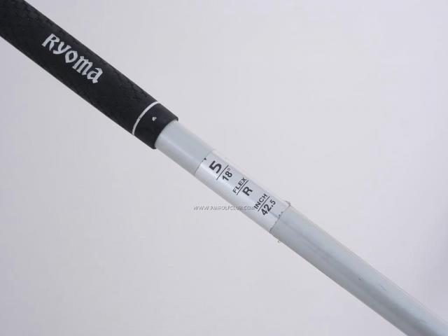 Fairway Wood : Other Brand : หัวไม้ 5 Ryoma D-1 (ไกลมากๆ ค่า COR 0.82 เกือบเท่าไดรเวอร์) Loft 18 ก้าน Tour AD Ryoma F Flex R