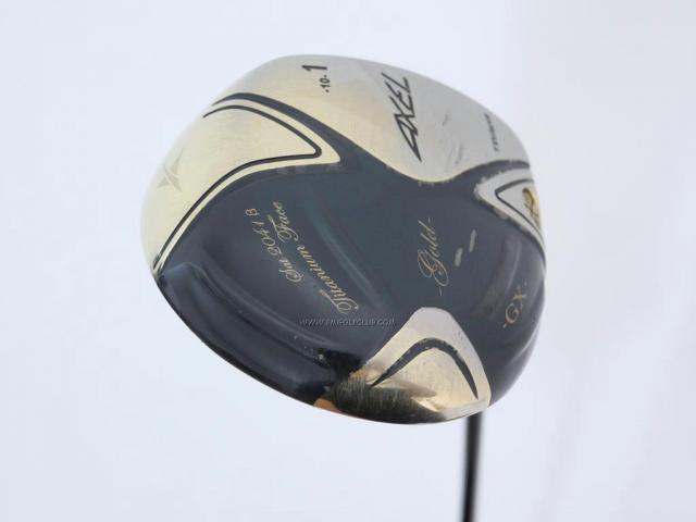 Driver : Tsuruya : Tsuruya AXEL GX Gold Limited (รุ่นท๊อป Non-Conform ของใหม่ 4 หมื่น) Loft 10 Flex R