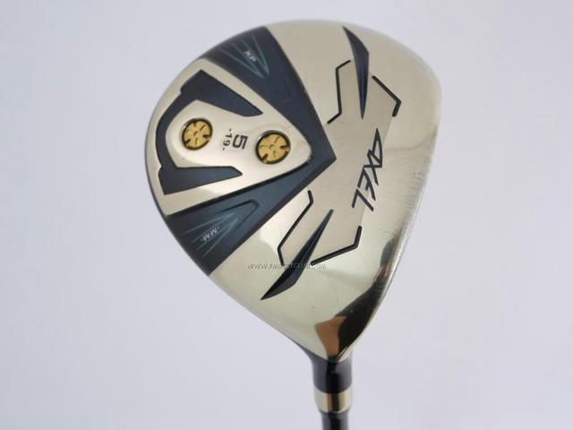 Fairway Wood : Tsuruya : หัวไม้ 5 Tsuruya AXEL XP MM (รุ่นสำหรับซีเนียร์) Loft 19 Flex R