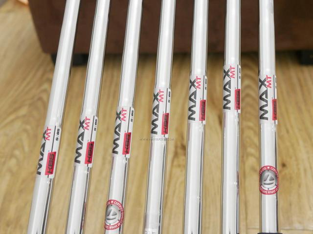 Iron set : Taylormade : ชุดเหล็ก Taylormade Stealth (รุ่นล่าสุด ออกปี 2022 Japan Spec.) มีเหล็ก 5-Pw,Aw (7 ชิ้น) ก้านเหล็ก KBS Max MT 85 Flex S