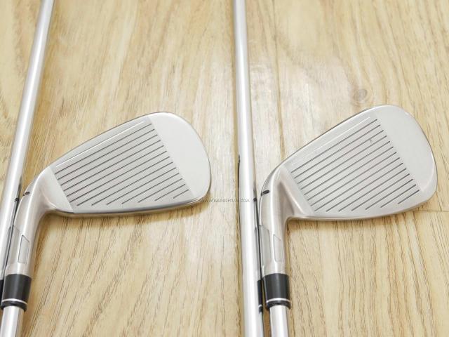 Iron set : Taylormade : ชุดเหล็ก Taylormade Stealth (รุ่นล่าสุด ออกปี 2022 Japan Spec.) มีเหล็ก 5-Pw,Aw (7 ชิ้น) ก้านเหล็ก KBS Max MT 85 Flex S