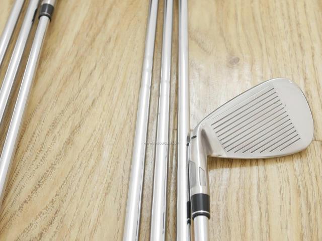 Iron set : Taylormade : ชุดเหล็ก Taylormade Stealth (รุ่นล่าสุด ออกปี 2022 Japan Spec.) มีเหล็ก 5-Pw,Aw (7 ชิ้น) ก้านเหล็ก KBS Max MT 85 Flex S