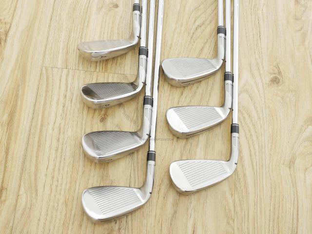 Iron set : Taylormade : ชุดเหล็ก Taylormade Stealth (รุ่นล่าสุด ออกปี 2022 Japan Spec.) มีเหล็ก 5-Pw,Aw (7 ชิ้น) ก้านเหล็ก KBS Max MT 85 Flex S