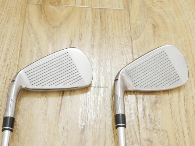 Iron set : Taylormade : ชุดเหล็ก Taylormade Stealth (รุ่นล่าสุด ออกปี 2022 Japan Spec.) มีเหล็ก 5-Pw,Aw (7 ชิ้น) ก้านเหล็ก KBS Max MT 85 Flex S