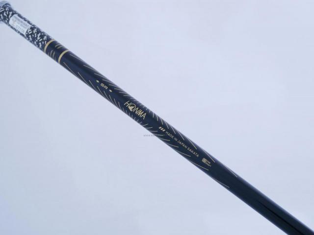 Fairway Wood : Honma : **ของใหม่ ยังไม่แกะพลาสติก** ไม้กระเทย Honma Beres Black (รุ่นล่าสุด ปี 2023) Loft 19 ก้าน Honma ARMRQ MX Flex SR