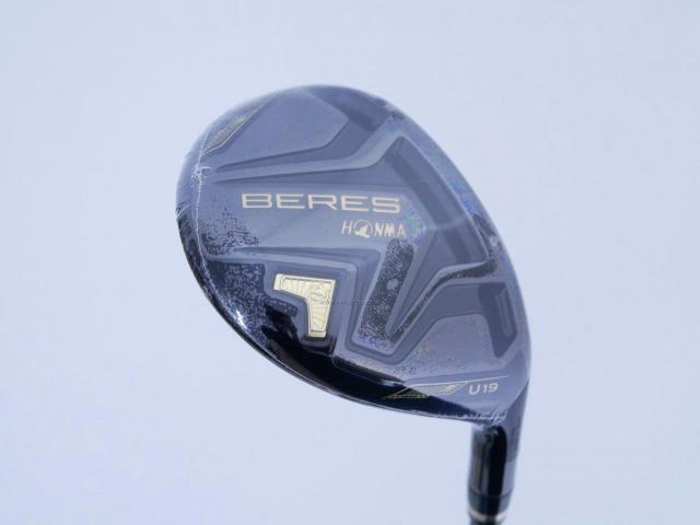 Fairway Wood : Honma : **ของใหม่ ยังไม่แกะพลาสติก** ไม้กระเทย Honma Beres Black (รุ่นล่าสุด ปี 2023) Loft 19 ก้าน Honma ARMRQ MX Flex SR