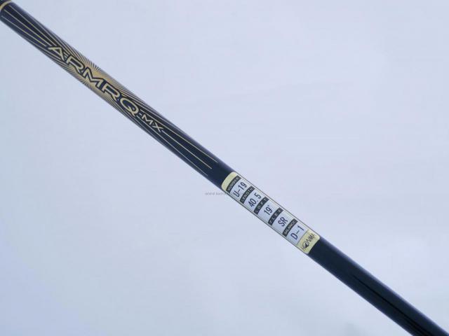 Fairway Wood : Honma : **ของใหม่ ยังไม่แกะพลาสติก** ไม้กระเทย Honma Beres Black (รุ่นล่าสุด ปี 2023) Loft 19 ก้าน Honma ARMRQ MX Flex SR