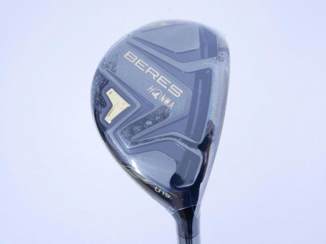 Fairway Wood : Honma : **ของใหม่ ยังไม่แกะพลาสติก** ไม้กระเทย Honma Beres Black (รุ่นล่าสุด ปี 2023) Loft 19 ก้าน Honma ARMRQ MX Flex SR